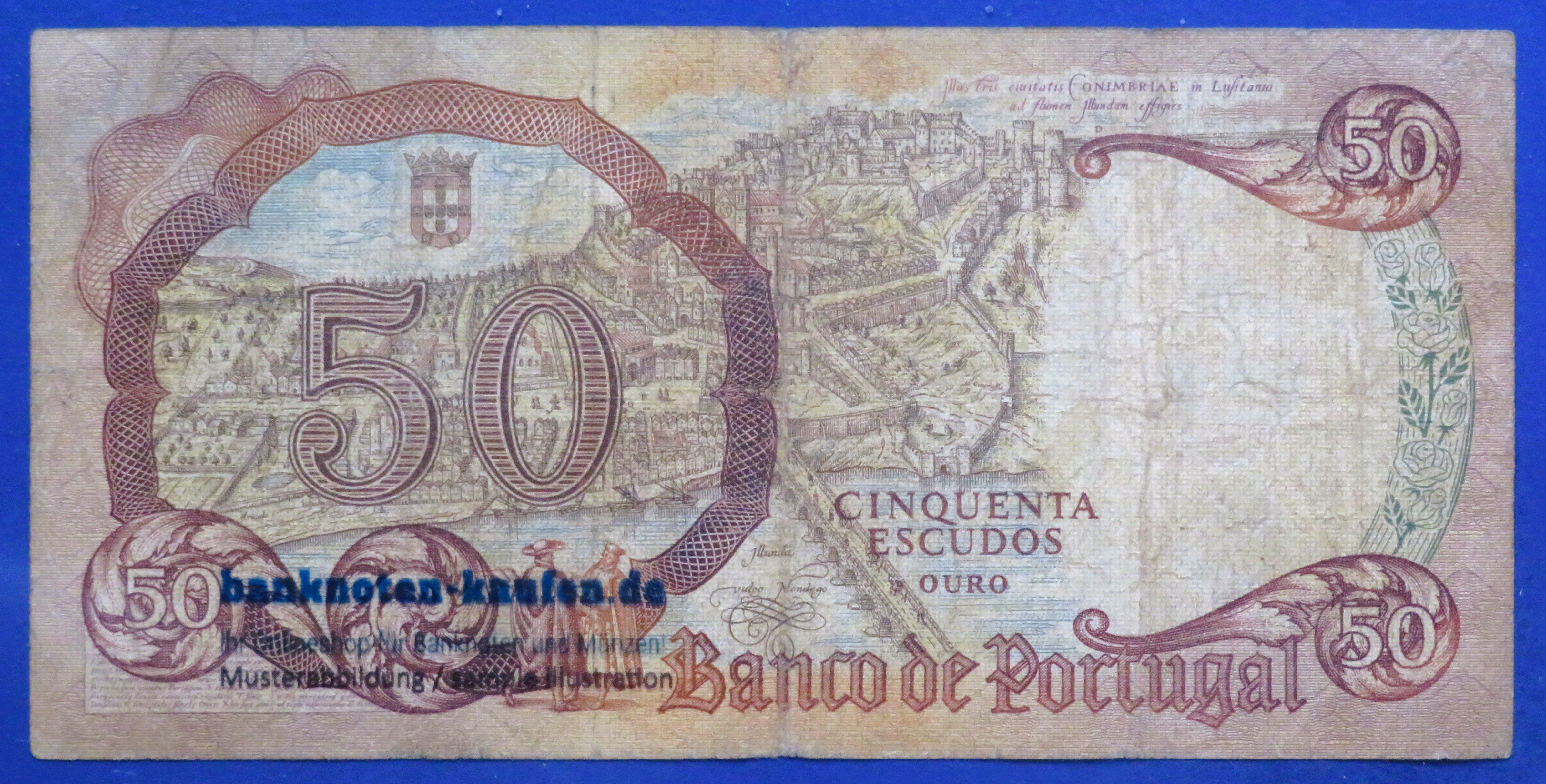 Portugal, 50 Escudos, 1964, gebraucht (USED / F), P-168