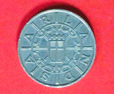 Saarland: 100 Franken, 1955, circulated (used / vf), # 4