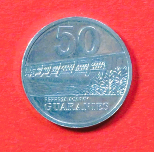 Paraguay, 50 Guaranies, 2019, uncirculated (UNC)