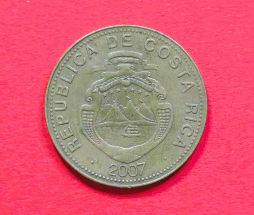 Costa Rica: 500 Colones, 2006+, gebraucht (used / ss), # 93a