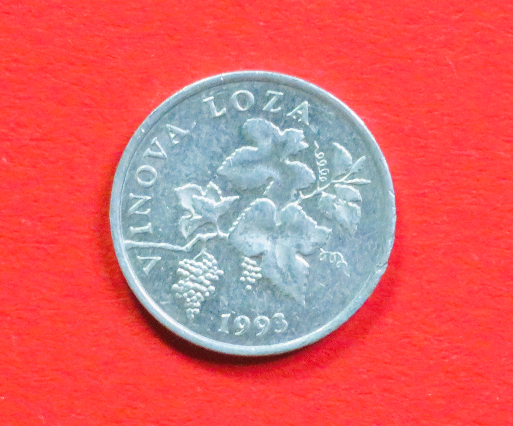 Kroatien:  2 Lipe, 1993+, gebraucht (used / ss-vz), # 8 (Inschrift kroatisch)