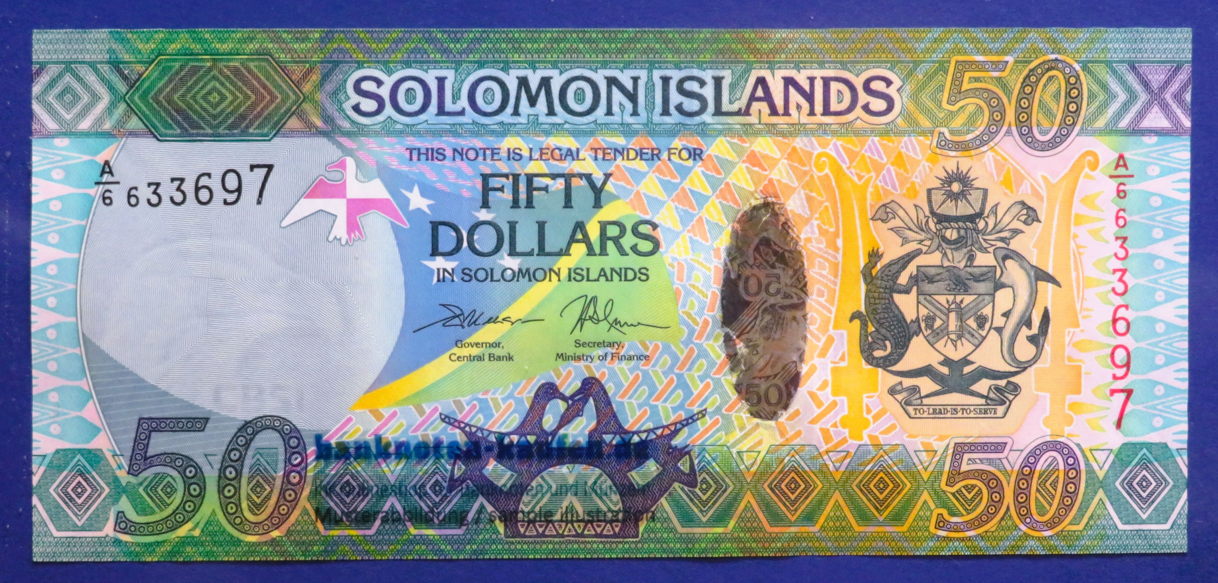 Solomon Islands, 50 Dollars, 2013ND, uncirculated (UNC), P-35