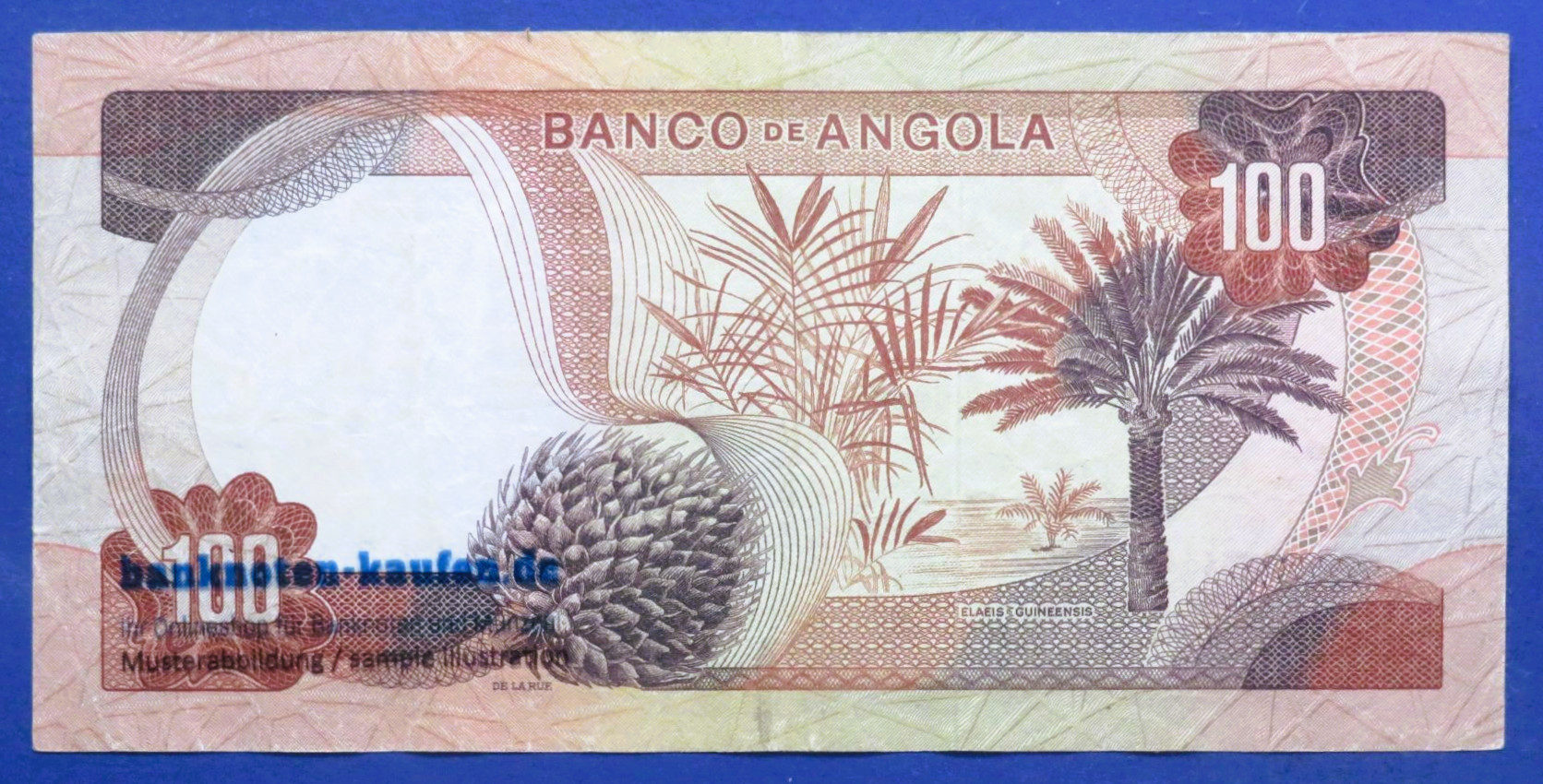 Angola, 100 Escudos, 1972, gebraucht (USED / VF), P-101
