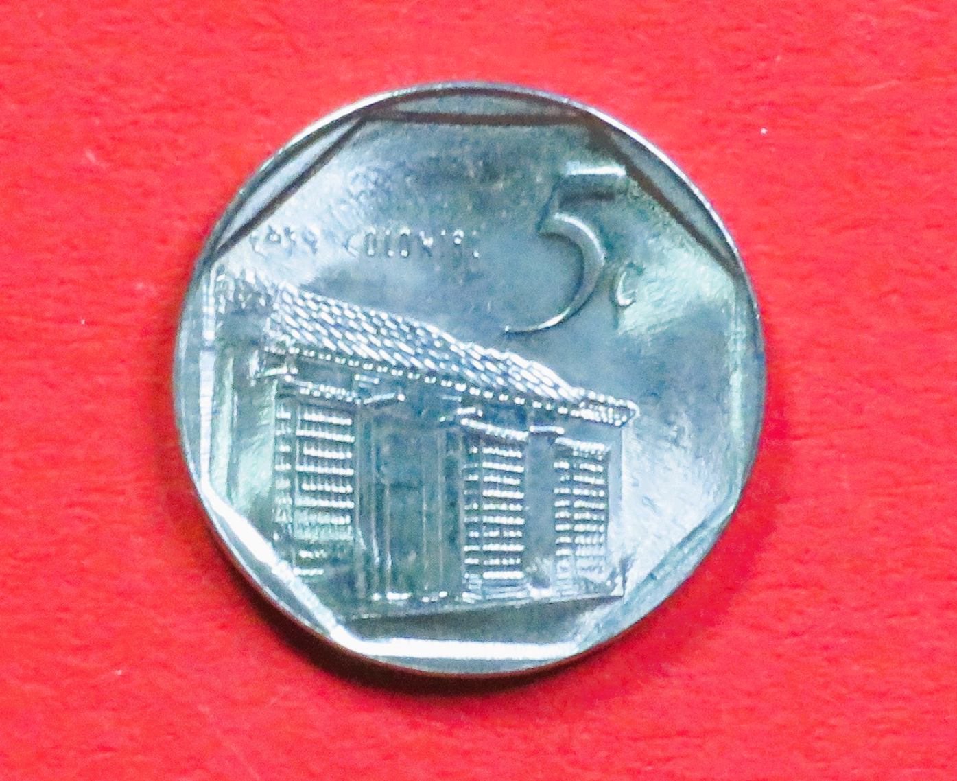 Karibik:  5 Centavos, 1994+, gebraucht (used / ss-vz), # 713