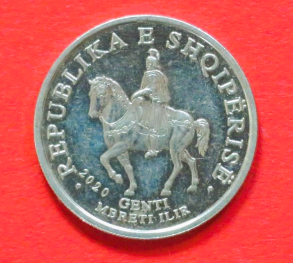 Albanien: 50 Leke, 2020, gebraucht (used / vz), #79