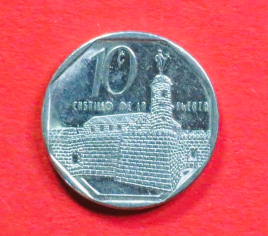 Karibik:  10 Centavos, 1994+, gebraucht (used / ss-vz), # 714