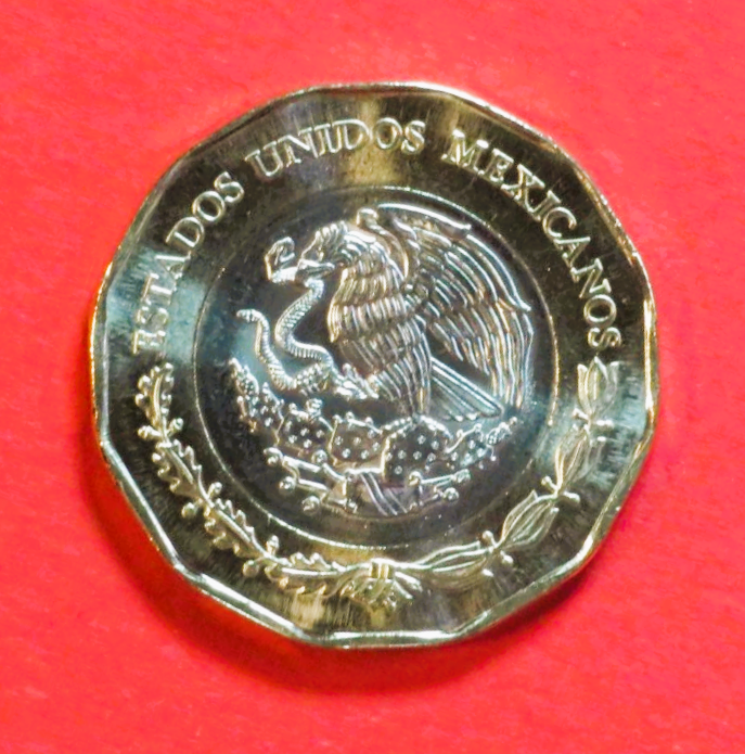 Mexiko, 20 Pesos, 2022, bankfrisch (UNC), Gedenkausgabe