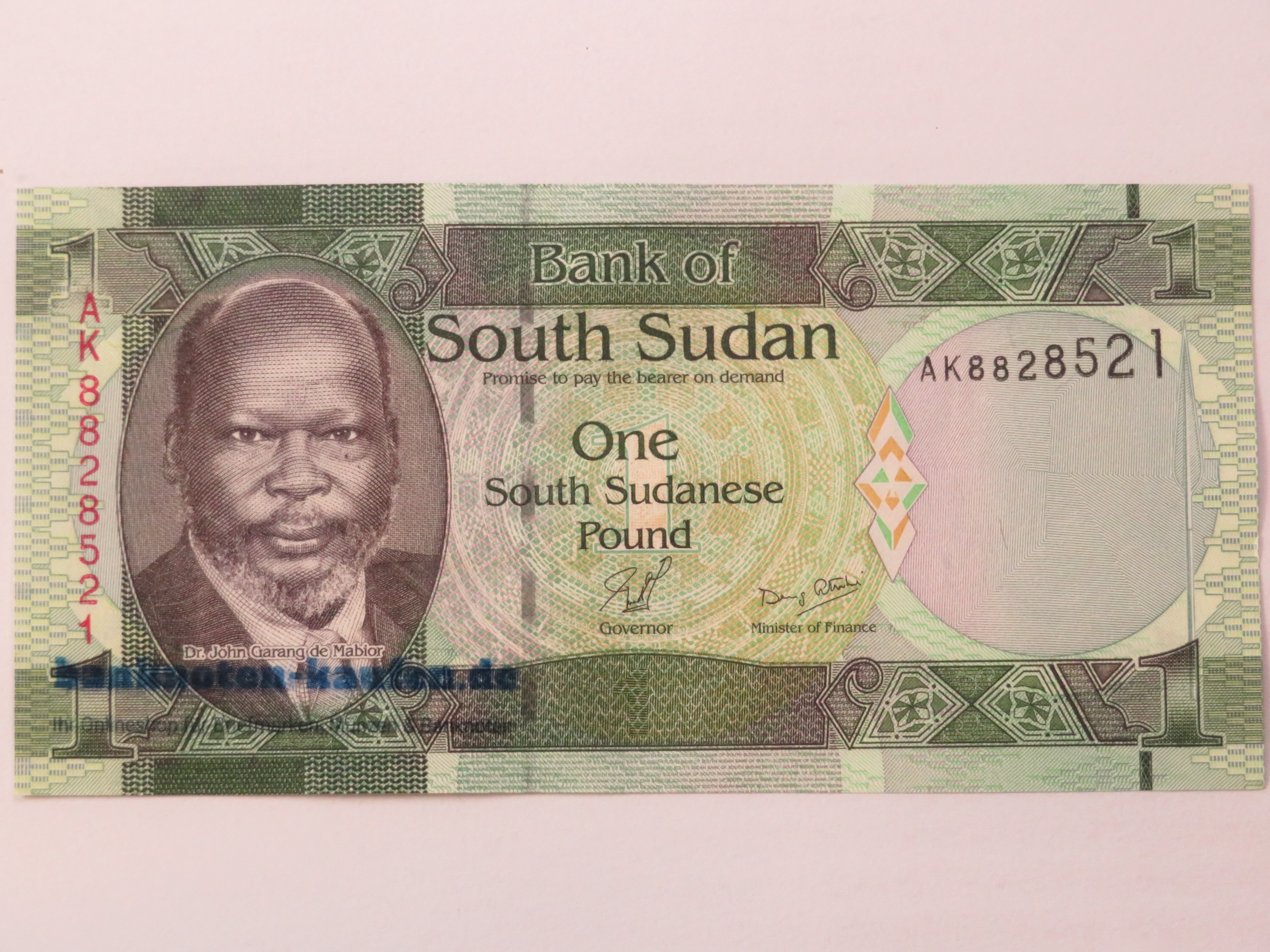 Sierra Leone - 1 Leone - UNC