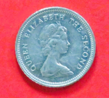 Falkland Inseln: 5 Pence, 1998-1999, gebraucht (used / ss+), # 67