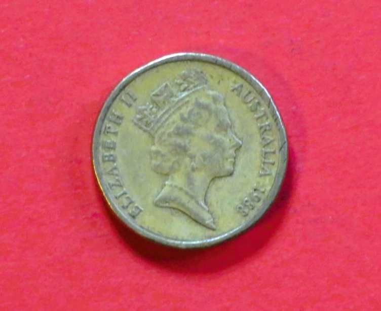 Australia: 2 Dollars, 1988-1998, circulated (USED / vf)