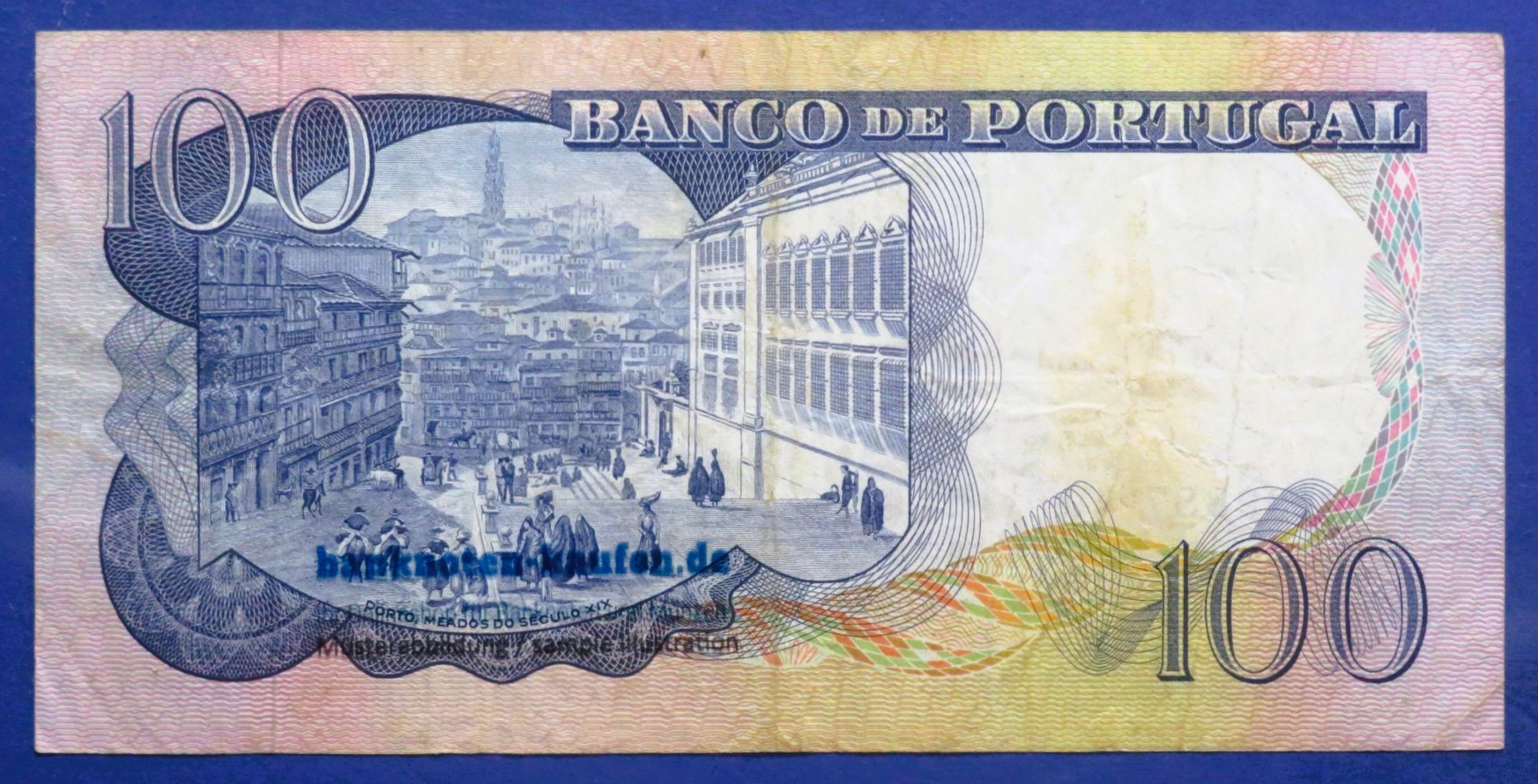 Portugal, 100 Escudos, 1965, gebraucht (USED / VF-), P-169a