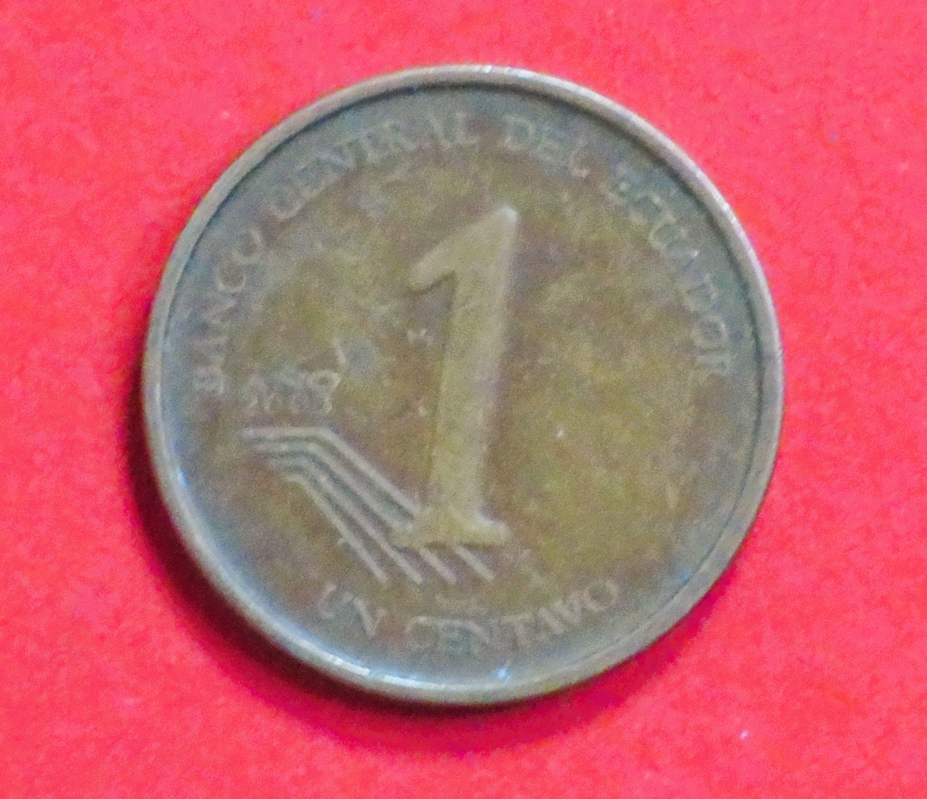 Ecuador: 1 Centavo, 2003+, gebraucht (used / ss), # 100a