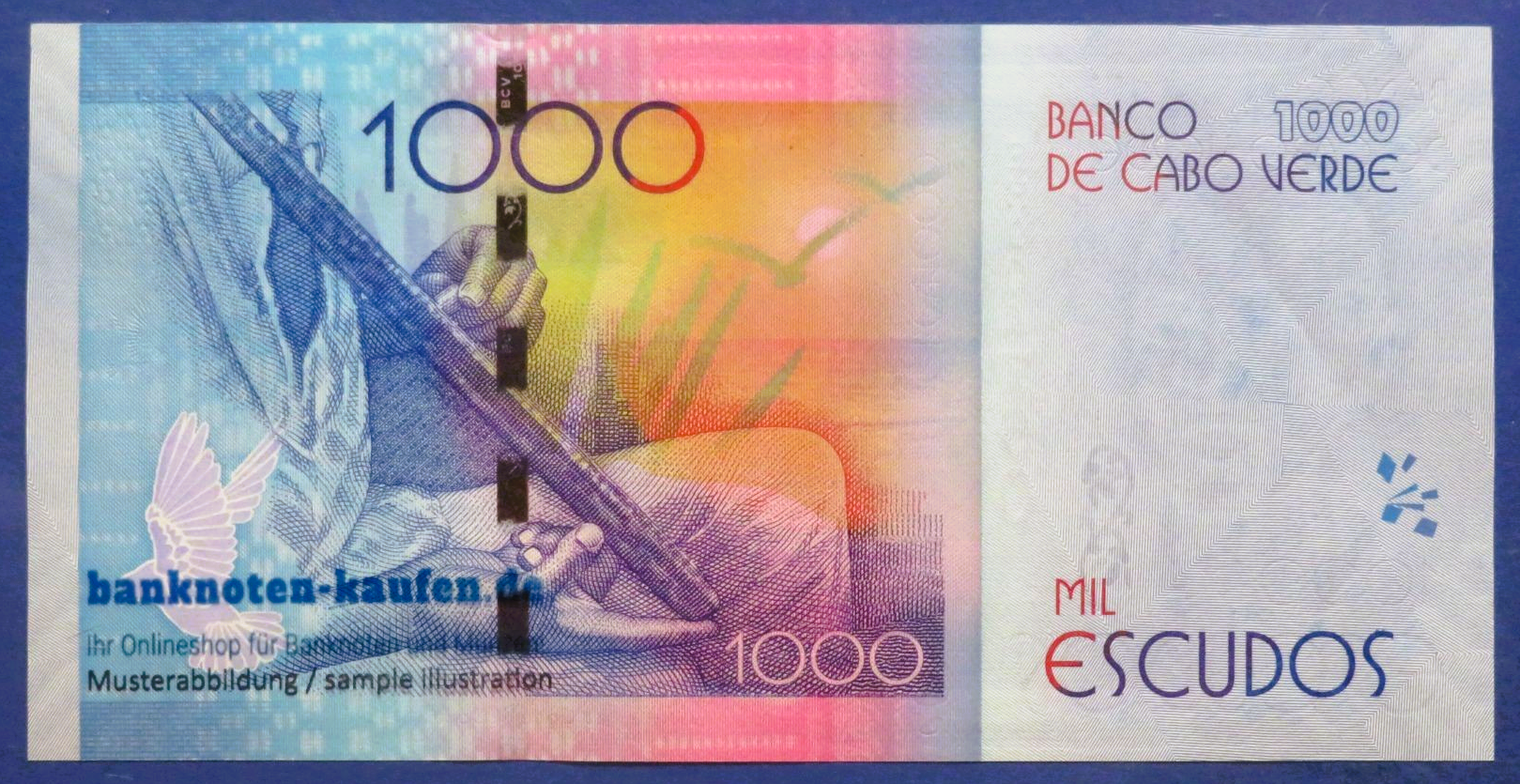 Cape Verde - 1,000 Escudos, 2014, about uncirculated (AU), P-73