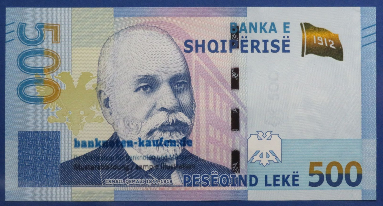 Albania, 500 Leke, 2020, uncirculated (UNC)
