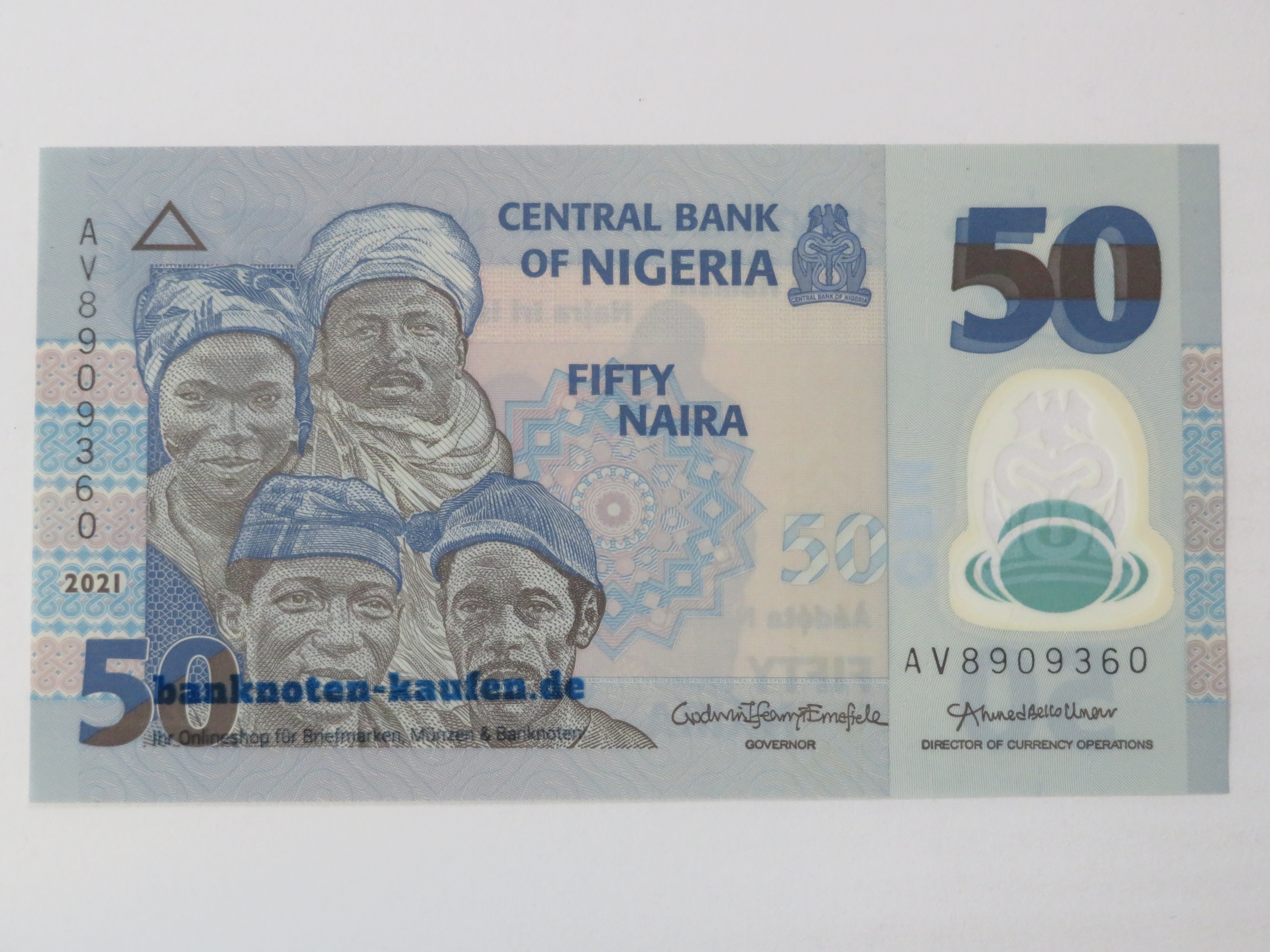 Egypt - 5 Pounds - UNC