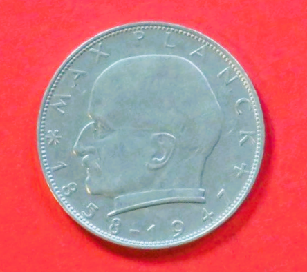 Bundesrepublik Deutschland: 2 Deutsche Mark, 1957-1971, gebraucht (used / ss), # 115