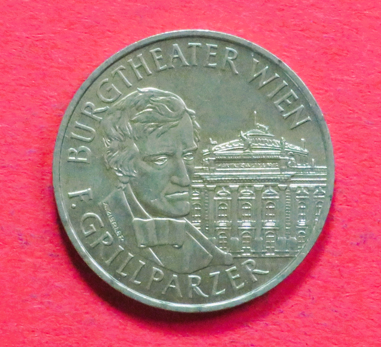 Österreich:  20 Schilling, 1991-1993, gebraucht (used / vz), Gedenkausgabe, # 192