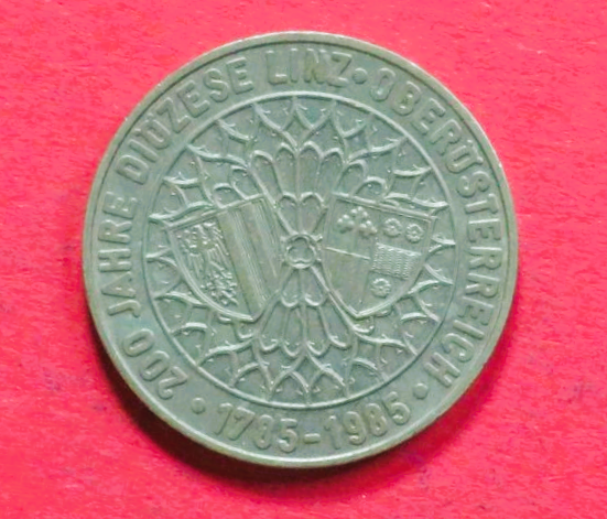 Österreich:  20 Schilling, 1985-1993, gebraucht (used / vz), Gedenkausgabe, # 165