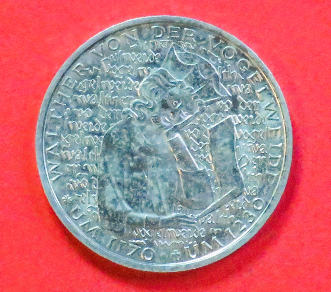 Bundesrepublik Deutschland: 5 Deutsche Mark, 1980, gebraucht (used / ss), Gedenkausgabe, # 152
