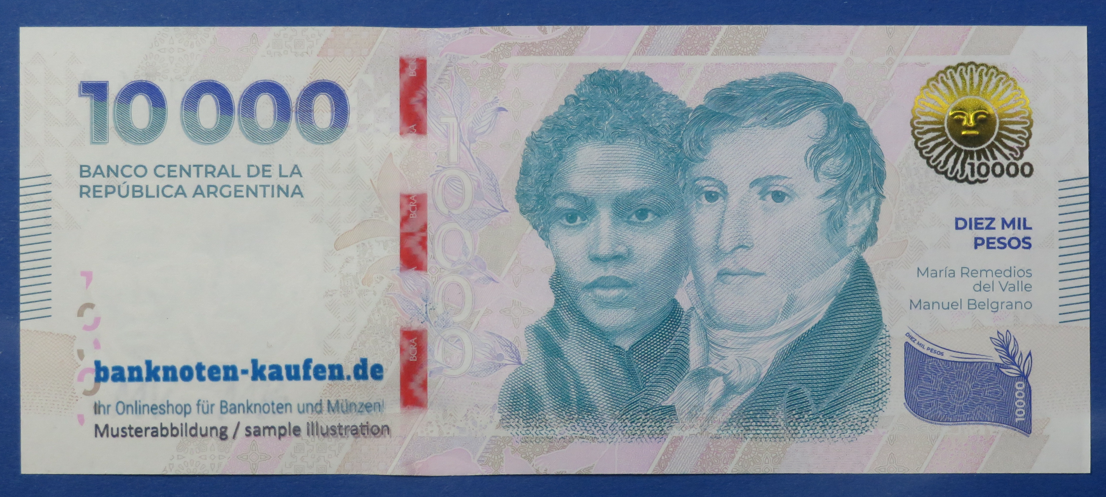 Argentina, 10,000 Pesos, 2024ND, uncirculated (UNC)