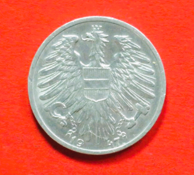Österreich:  1 Schilling, 1946-1957, gebraucht (used / vz), # 70
