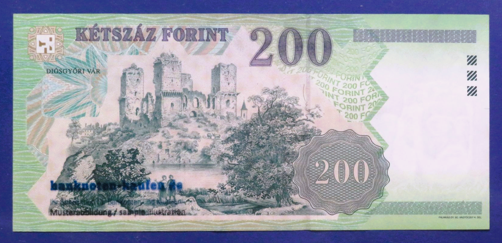 Ungarn, 200 Forint, 1998, gebraucht (USED / XF), P-178