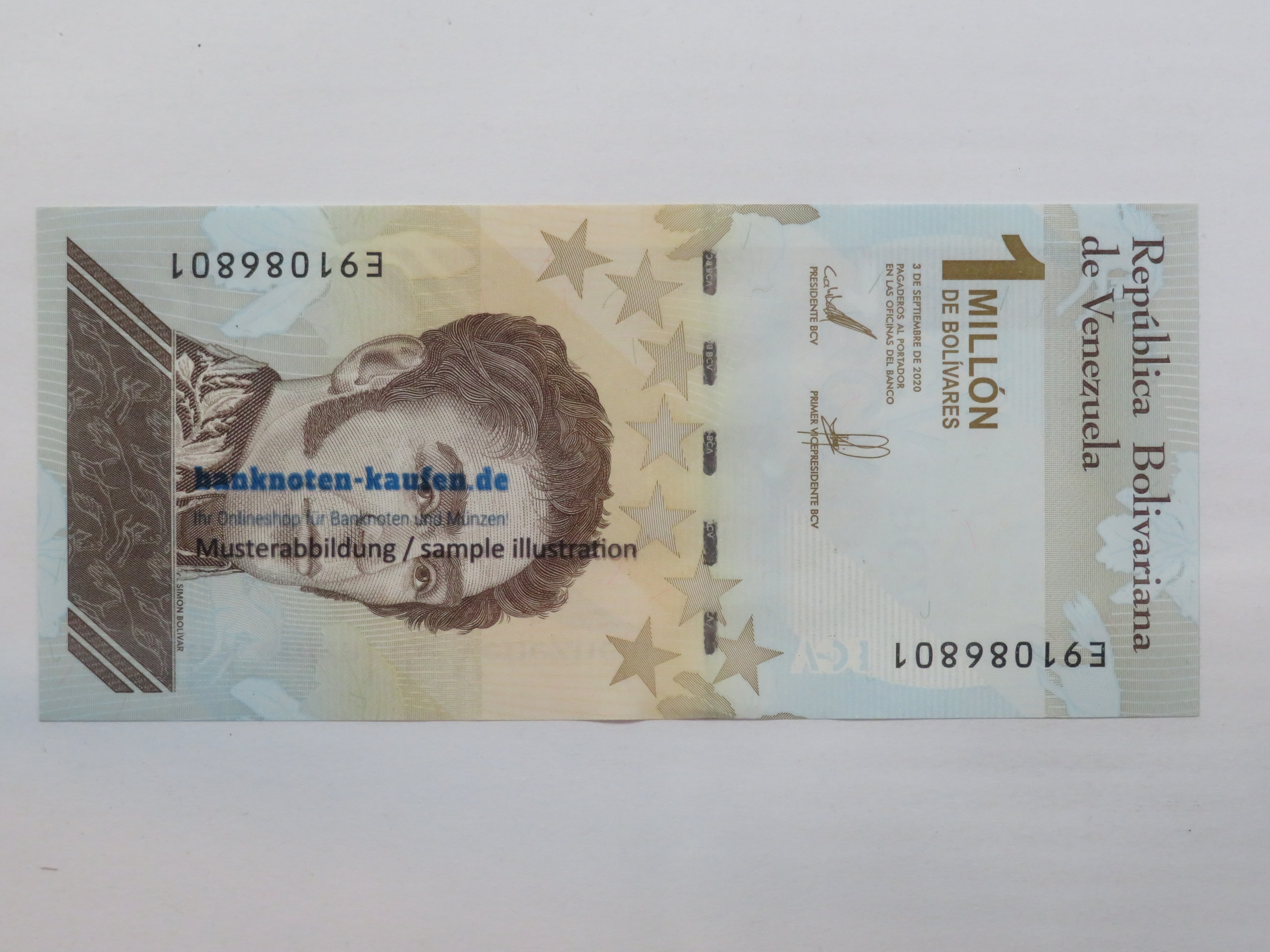 Mexico - 20 Pesos - UNC
