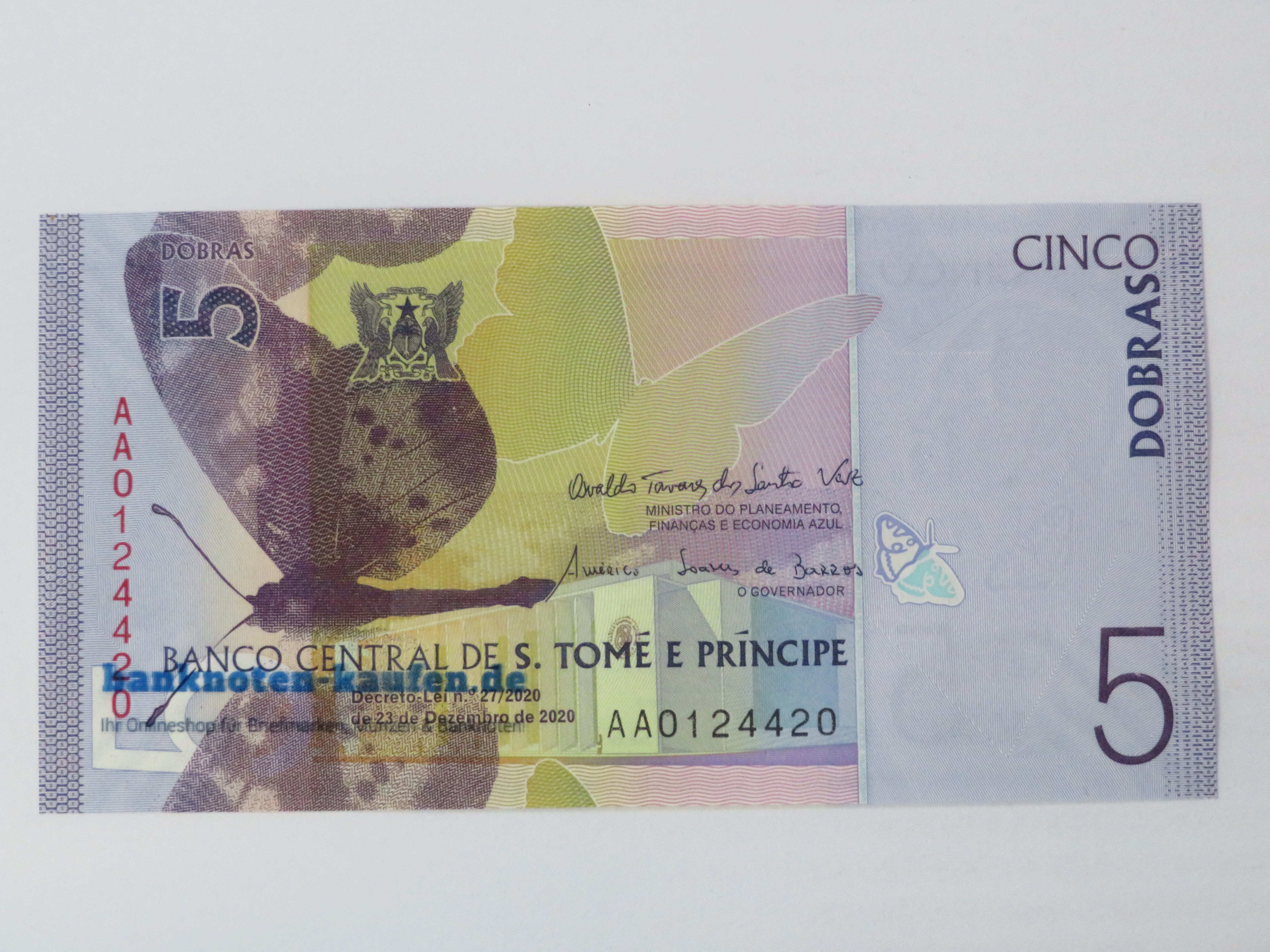 Sierra Leone - 1 Leone - UNC