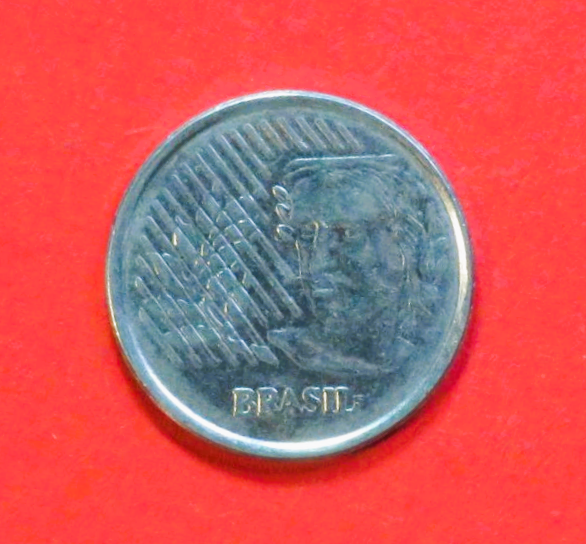 Brazil: 1 Real, 1994, circulated (used / vf)