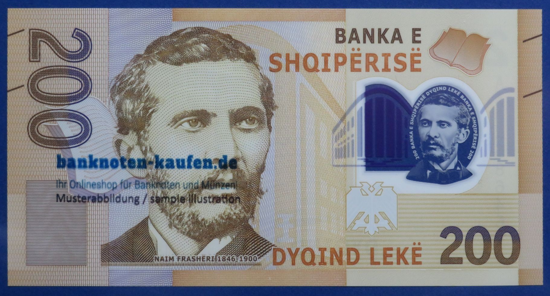 Albania, 200 Leke, 2017, uncirculated (UNC), Polymer, P-76