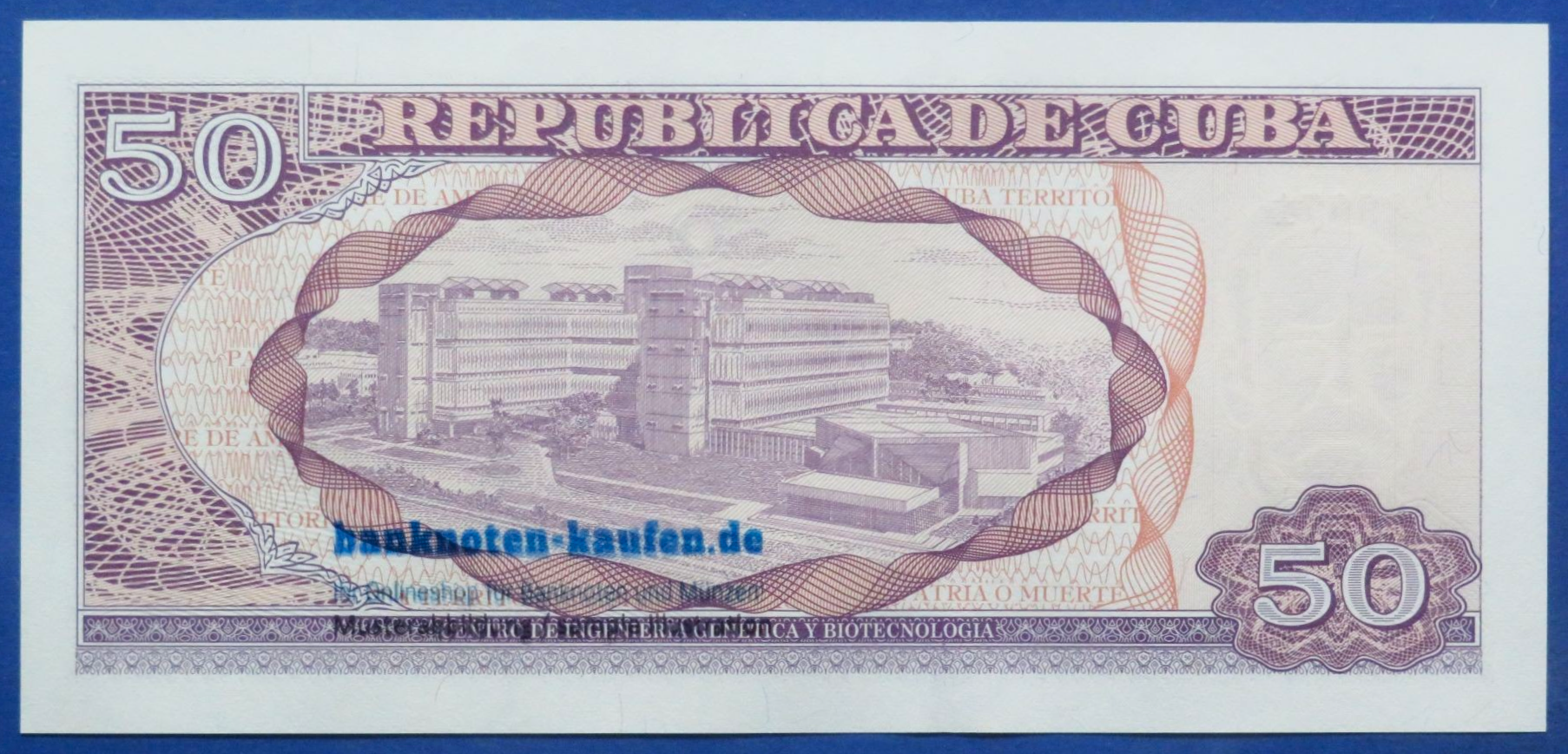 Karibik, 50 Pesos, 2025, kassenfrisch (UNC), P-neu