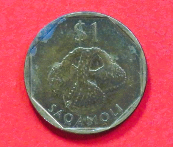 Fidschi: 1 Dollar, 2009-2010, gebraucht (used / ss), # 55a