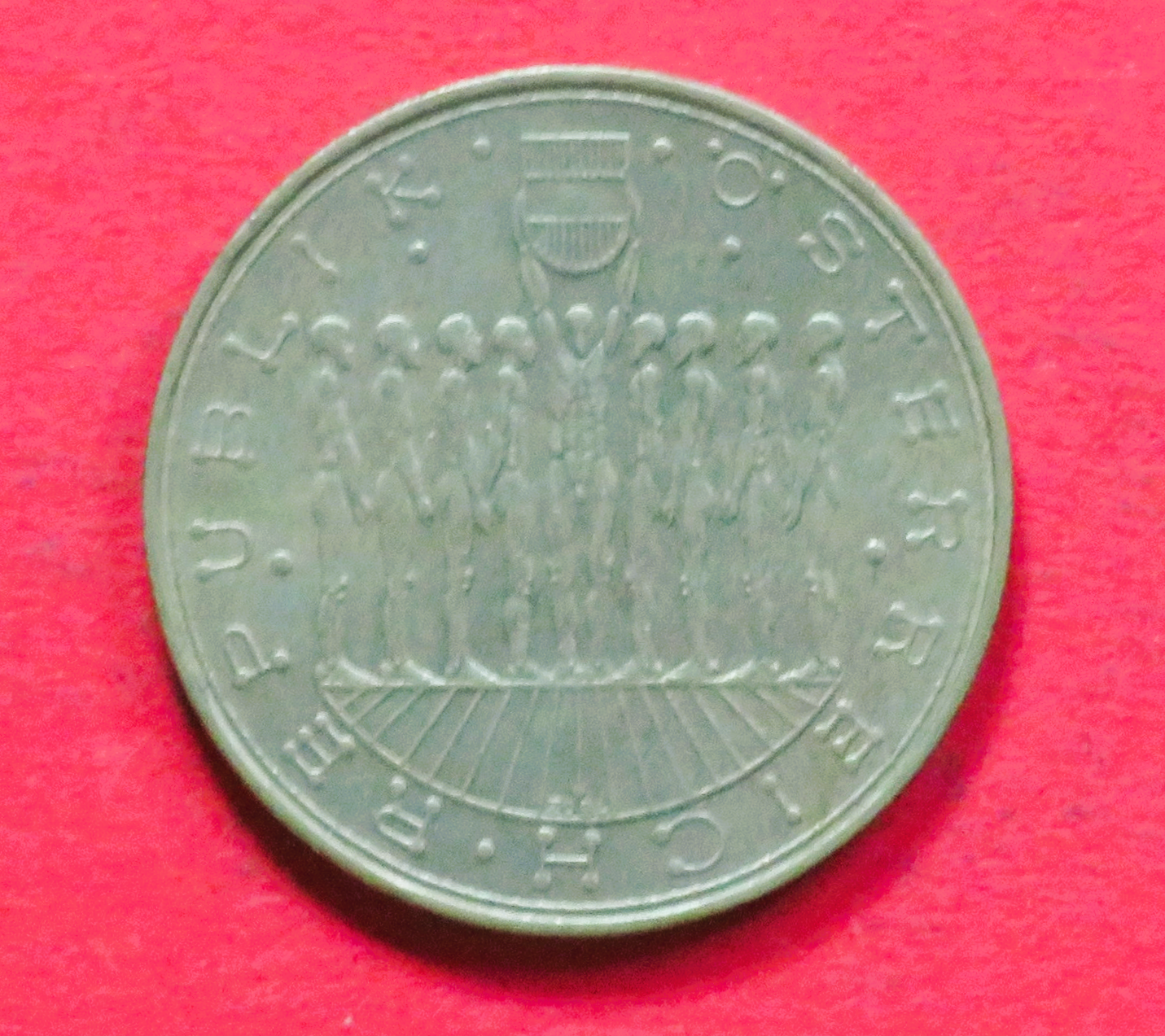 Österreich:  20 Schilling, 1980-1993, gebraucht (used / vz), # 145