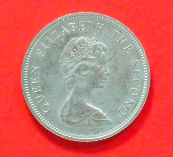 Falkland Inseln: 10 Pence, 1974-1992, gebraucht (used / ss+), # 5