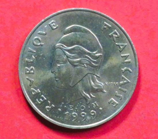 französisch Polynesien: 100 Francs, 1976+, gebraucht (used / ss-vz), # 18