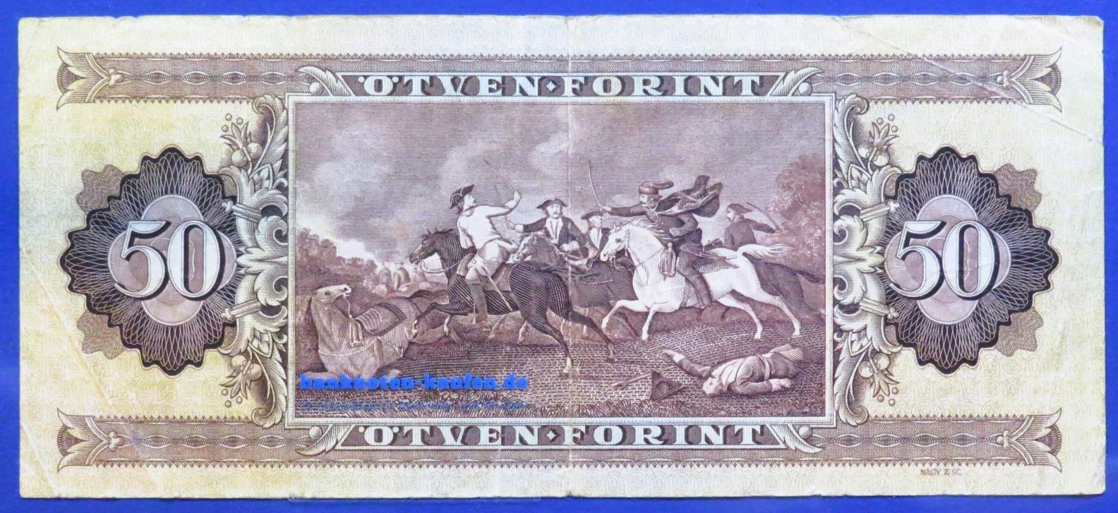 Ungarn, 50 Forint, 1980, gebraucht (USED / F), P-170d