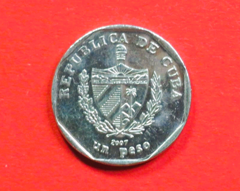 Karibik:  1 Peso Convertible, 1994+, gebraucht (used / ss-vz), # 717