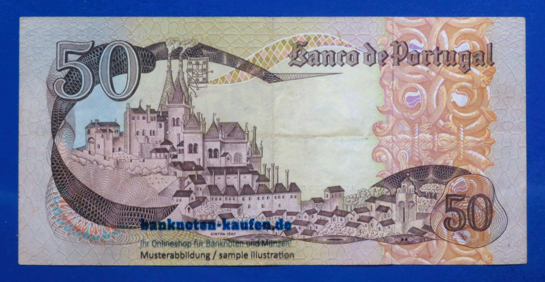 Portugal, 50 Escudos, 1968, gebraucht (USED / VF), P-174a