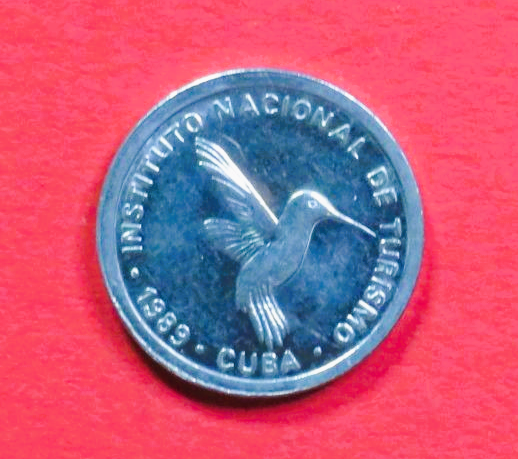 Karibik:  10 Centavos, 1989, gebraucht (used / vz), # 707a