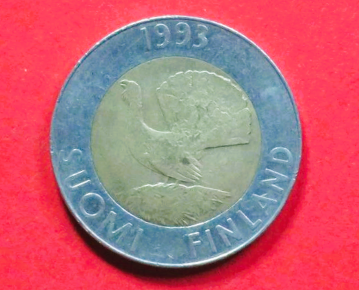 Finnland:  10 Markkaa, 1993-2001, gebraucht (used / ss-vz), # 71