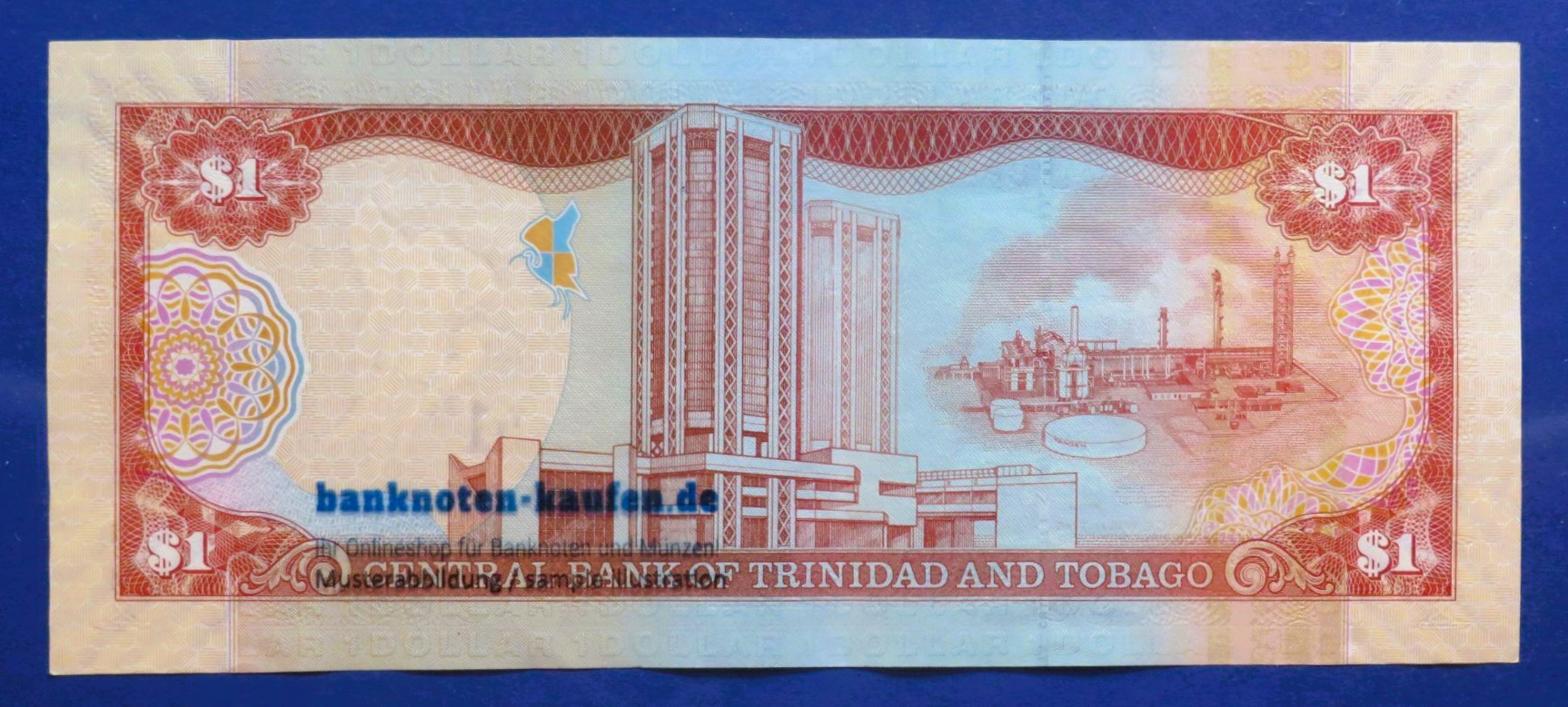 Trinidad and Tobago, 1 Dollar, 2006, circulated (USED / XF), P-46