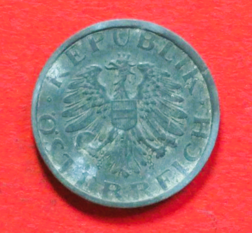 Österreich:  10 Groschen, 1947-1949, gebraucht (used / ss), # 66