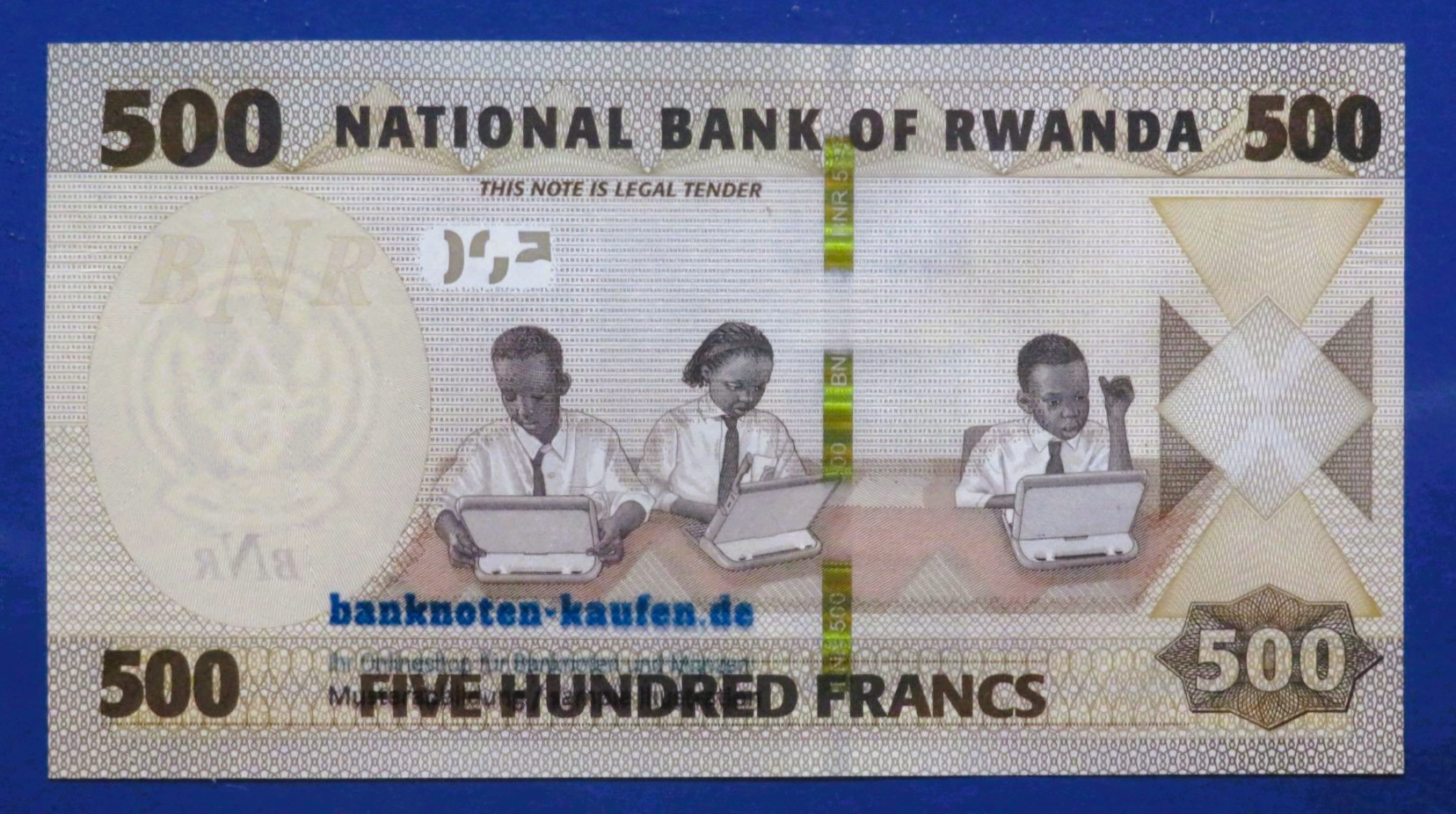 Rwanda, 500 Francs, 2019, uncirculated (UNC), P-42
