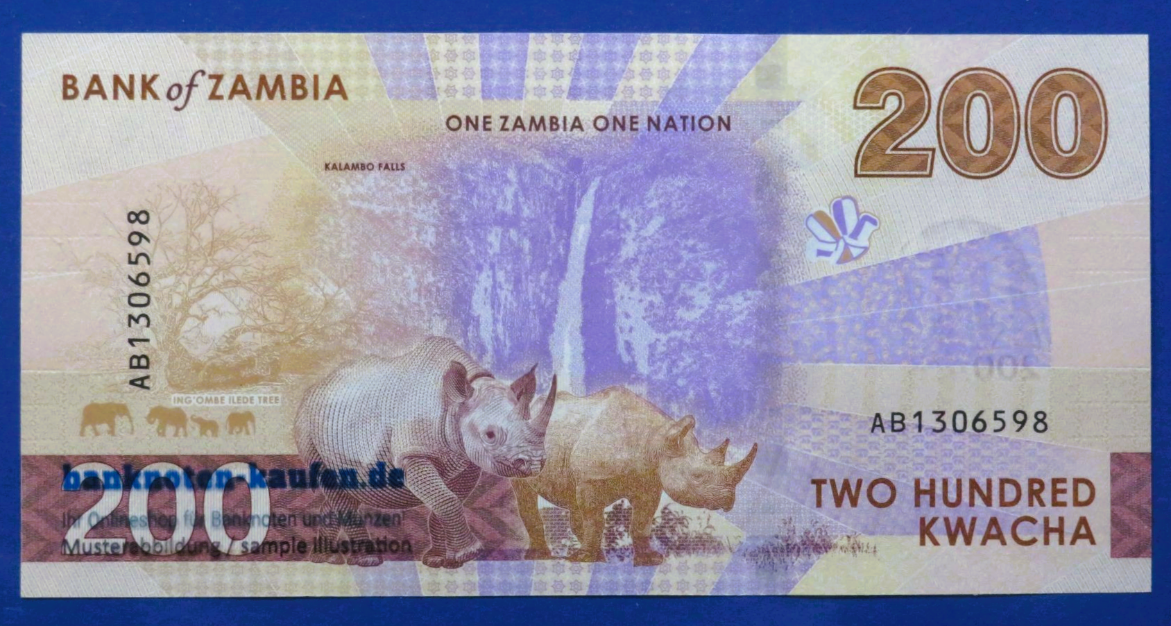 Zambia, 200 Kwacha, 2024, uncirculated (UNC), P-66