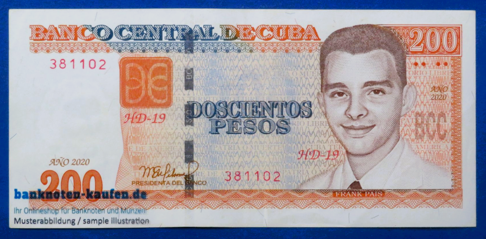 Caribbean, 200 Pesos, 2020, circulated (USED / XF), P-130  
