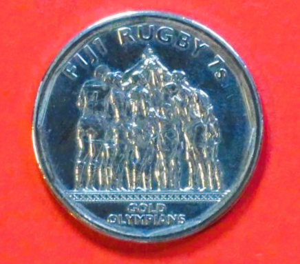 Fiji:  50 Cents, 2017, uncirculated (unc), Commemorative issue