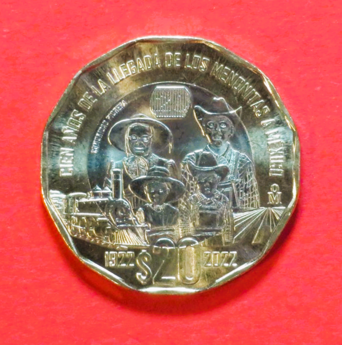 Mexico, 20 Pesos, 2022, uncirculated (UNC), Commemorative issue