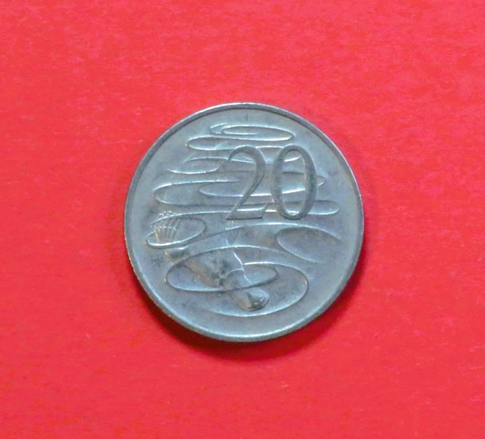 Australia: 20 Cents, 1985-1998, circulated (USED / vf)