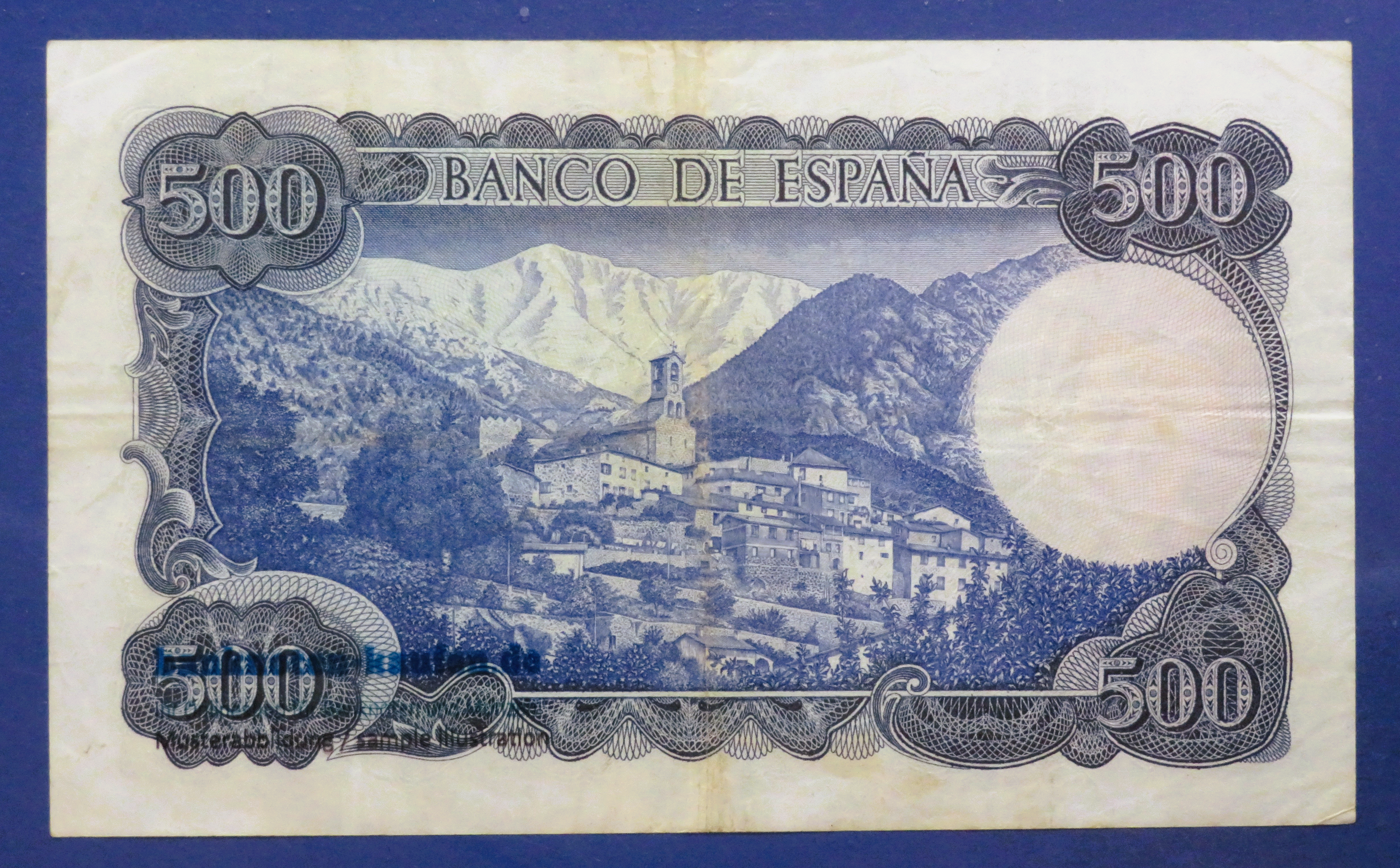 Spanien, 500 Pesetas, 1971, gebraucht (USED / VF), P-153