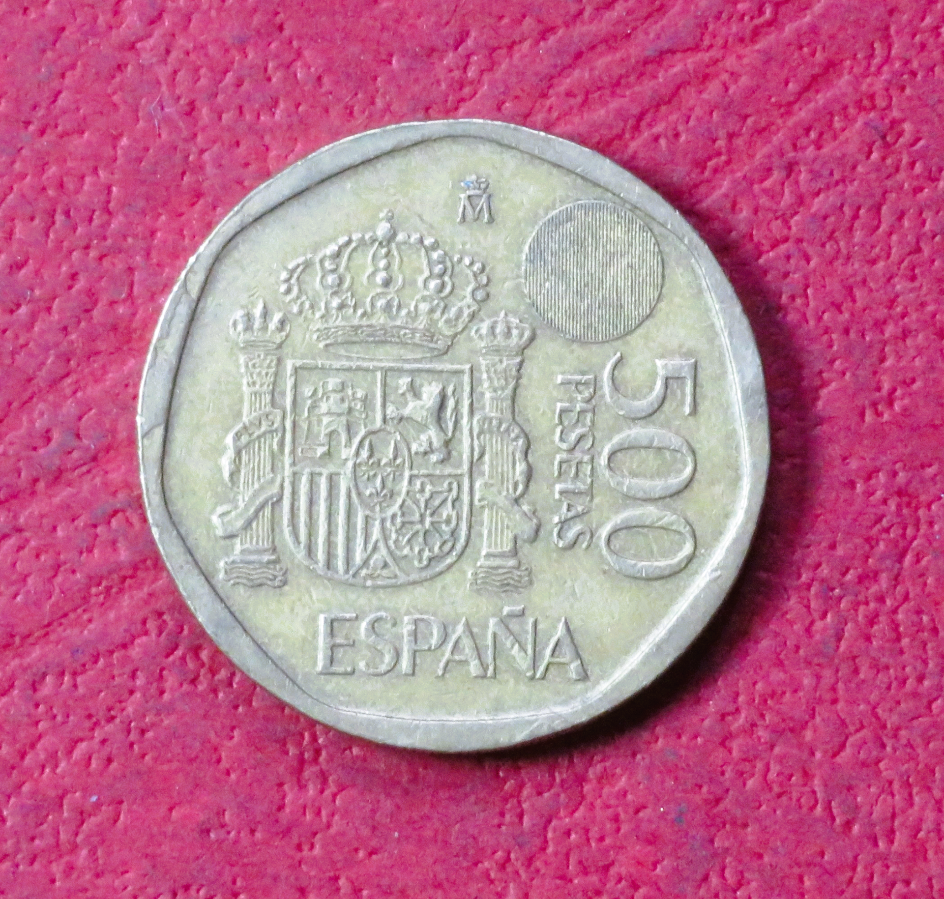 Spain - EZM 2:  500 Pesetas, 1993-2001, circulated (USED / vf)